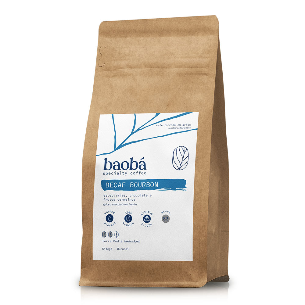 Decaf Bourbon (1kg) — Burundi