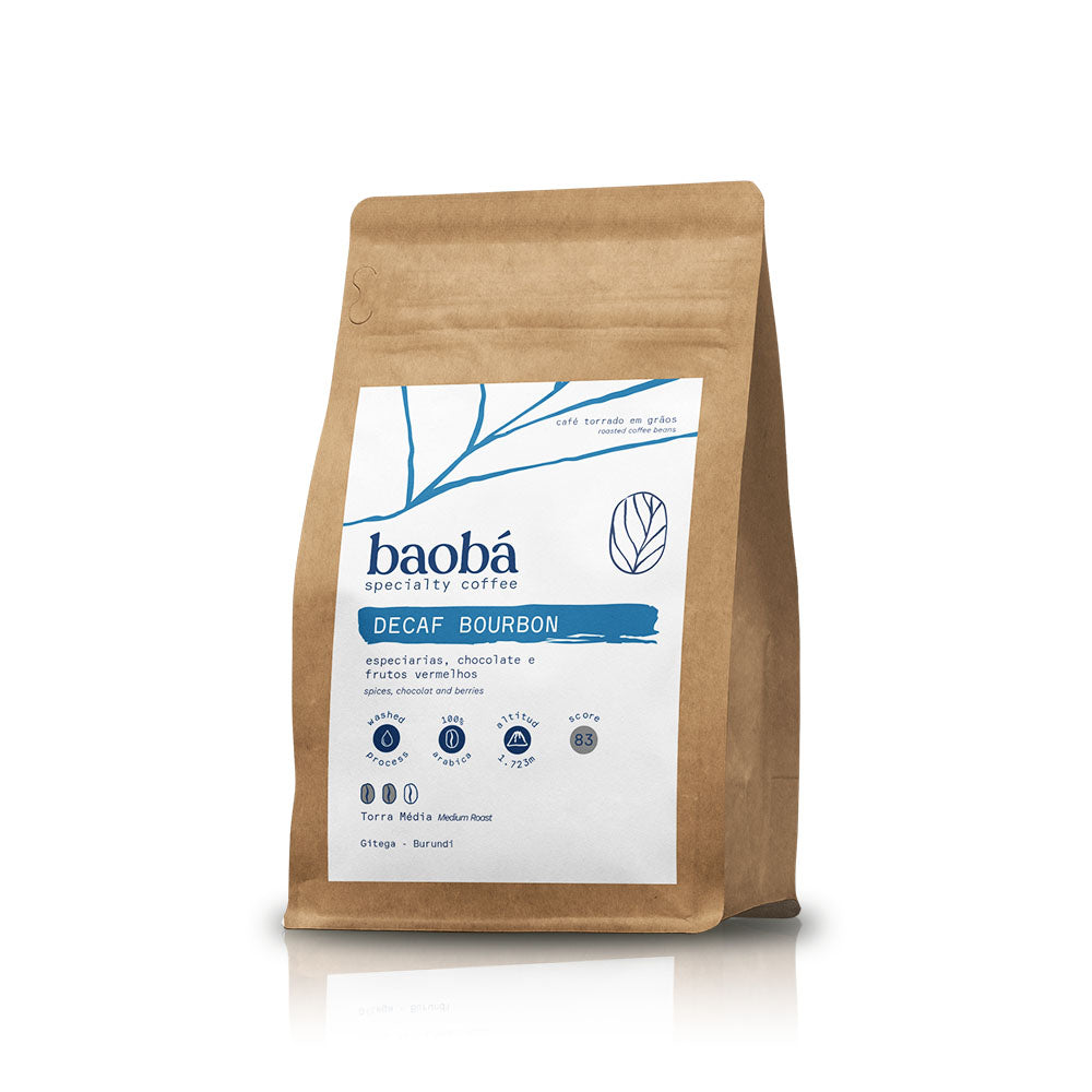 Decaf Bourbon (250g) — Burundi