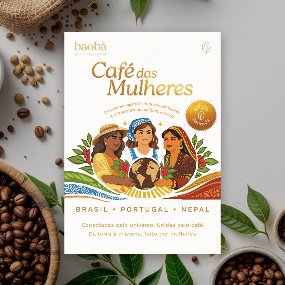 Microlot Café das Mulheres (250g) by Baobá Café