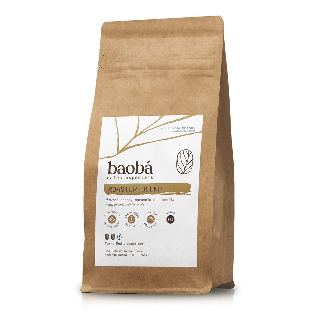 Roaster Blend (1kg) by Baobá Café