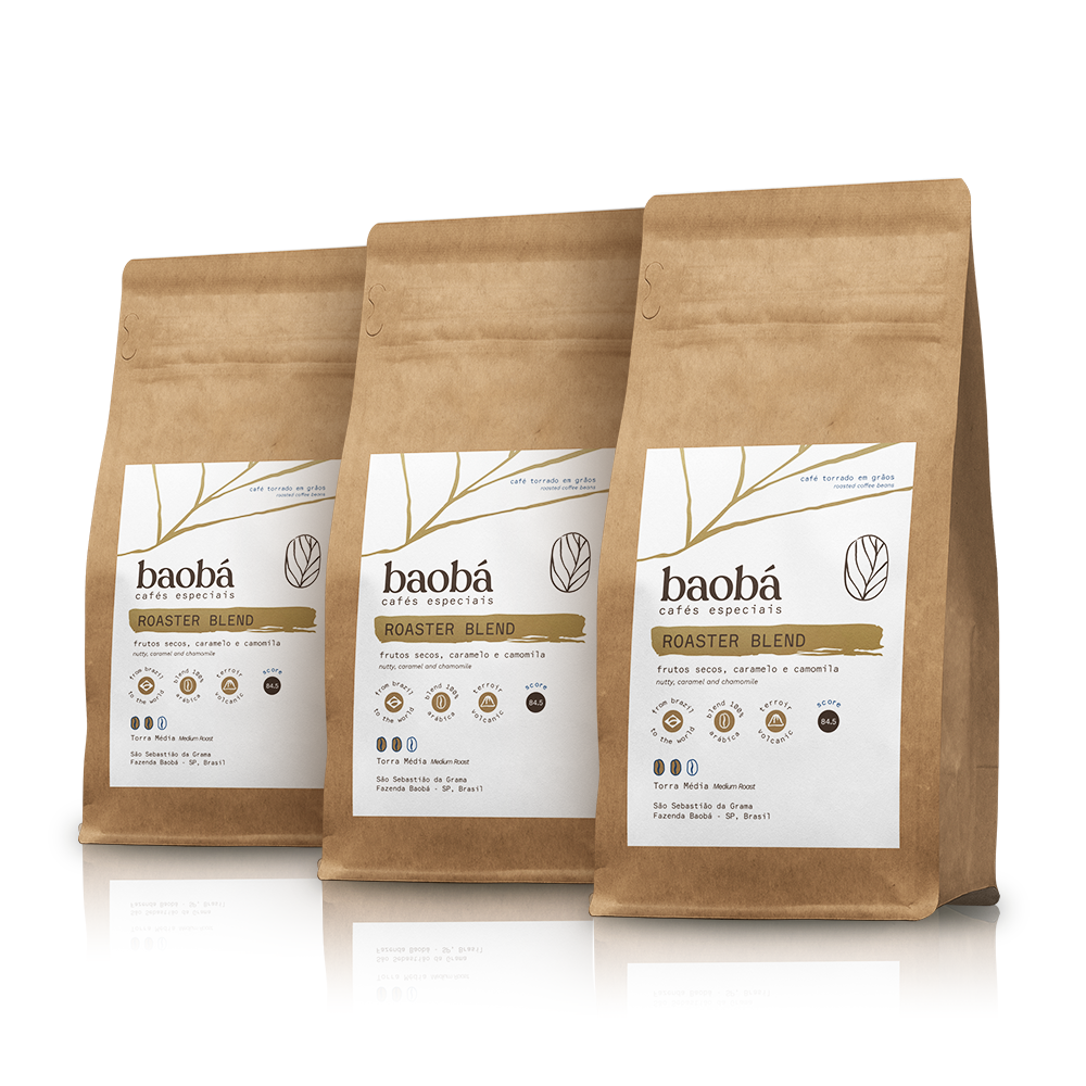 Tripla de Blends: Roaster (3kg) by Baobá Café