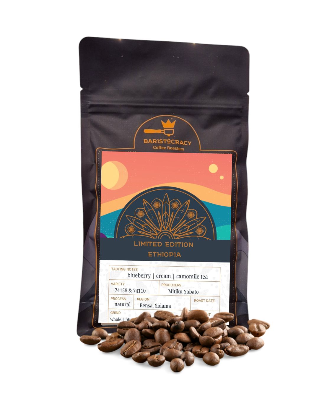 LIMITED EDITION ETHIOPIA by Baristocracy Coffee Roasters