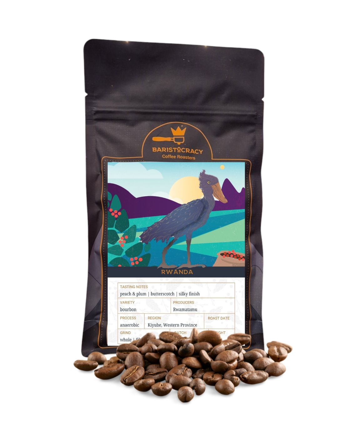 RWANDA by Baristocracy Coffee Roasters