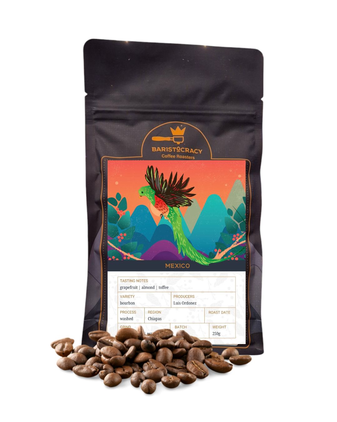 Mexico by Baristocracy Coffee Roasters