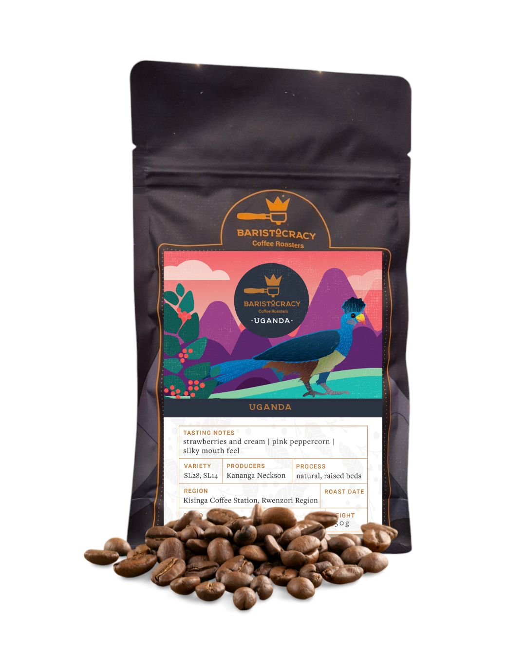 UGANDA by Baristocracy Coffee Roasters