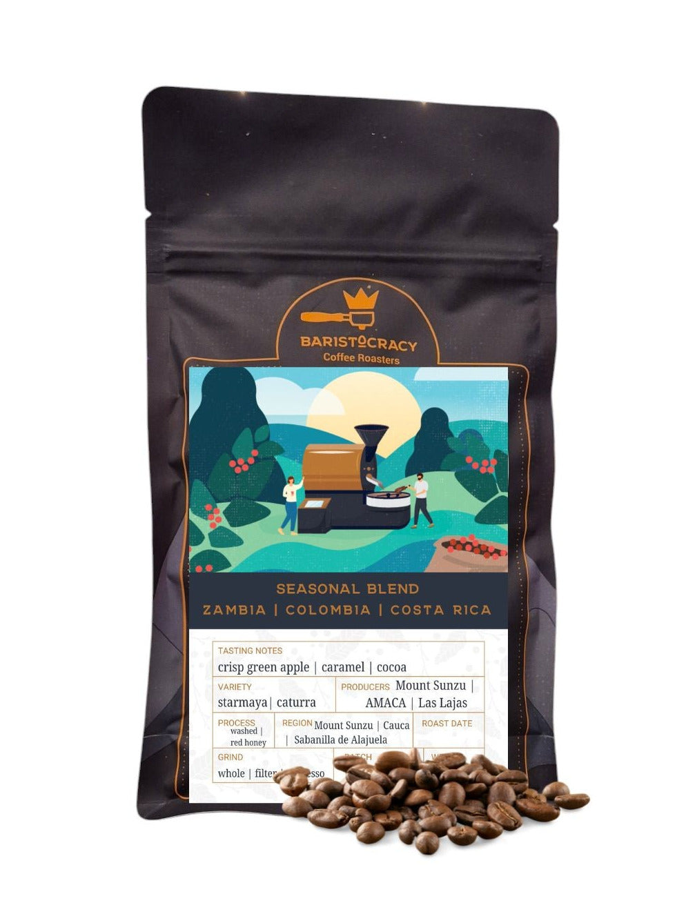 New Seasonal Blend! ZAMBIA | COLOMBIA | COSTA RICA by…