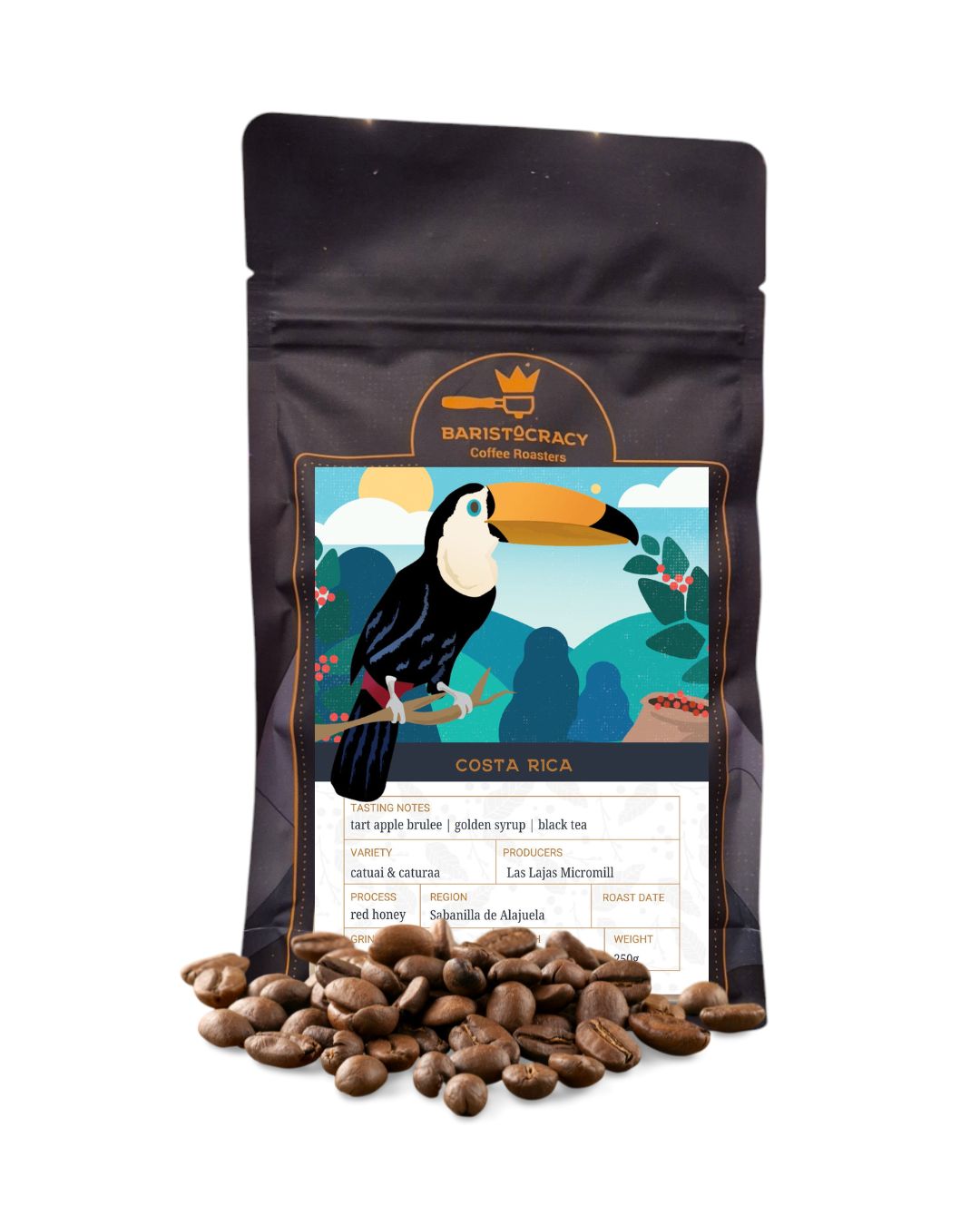 Costa Rica by Baristocracy Coffee Roasters