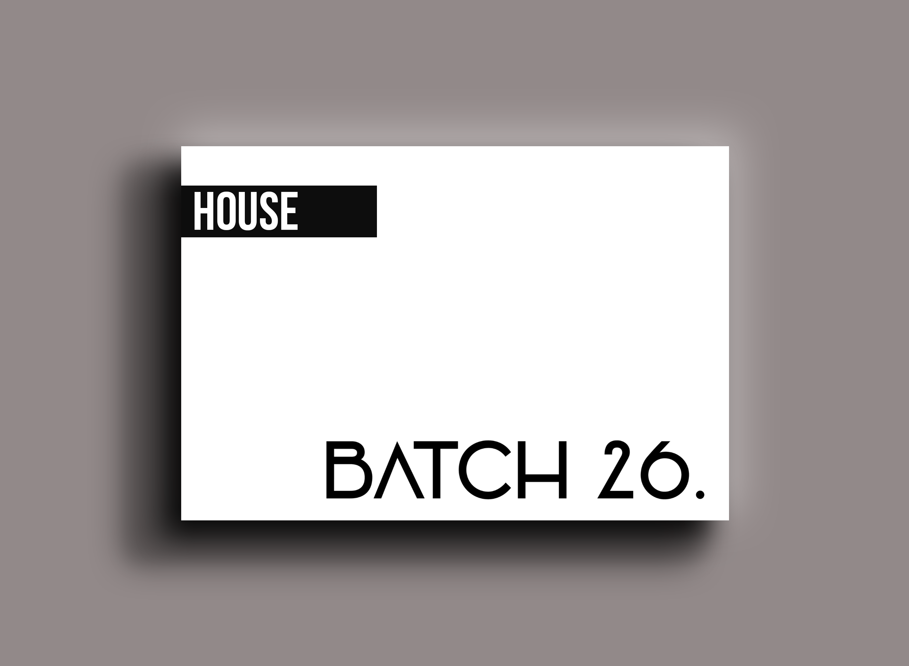 House Blend Coffee Beans by Batch26 Coffee Co