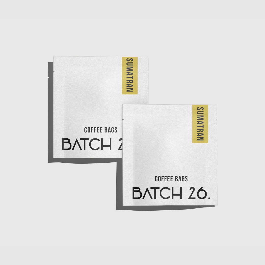 Sumatran Coffee Bags — Indonesia by Batch26 Coffee Co