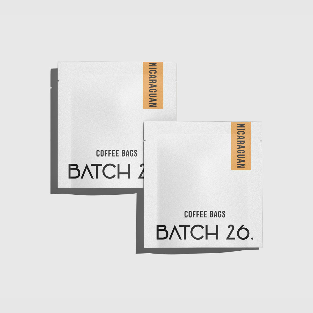 Nicaraguan Coffee Bags (Santa Luz) by Batch26 Coffee Co