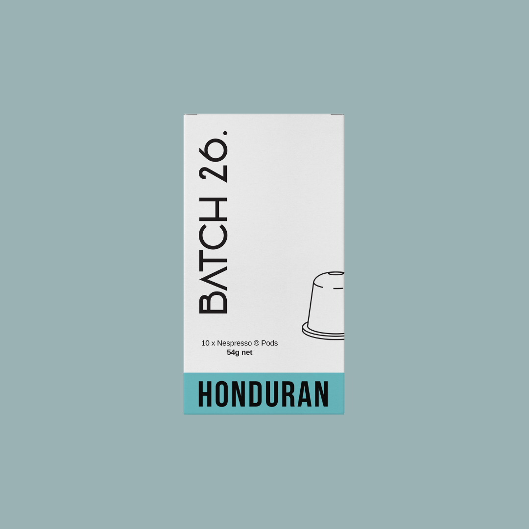Honduran Nespresso Pods — Honduras