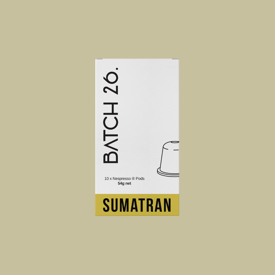 Sumatran Nespresso Pods — Indonesia
