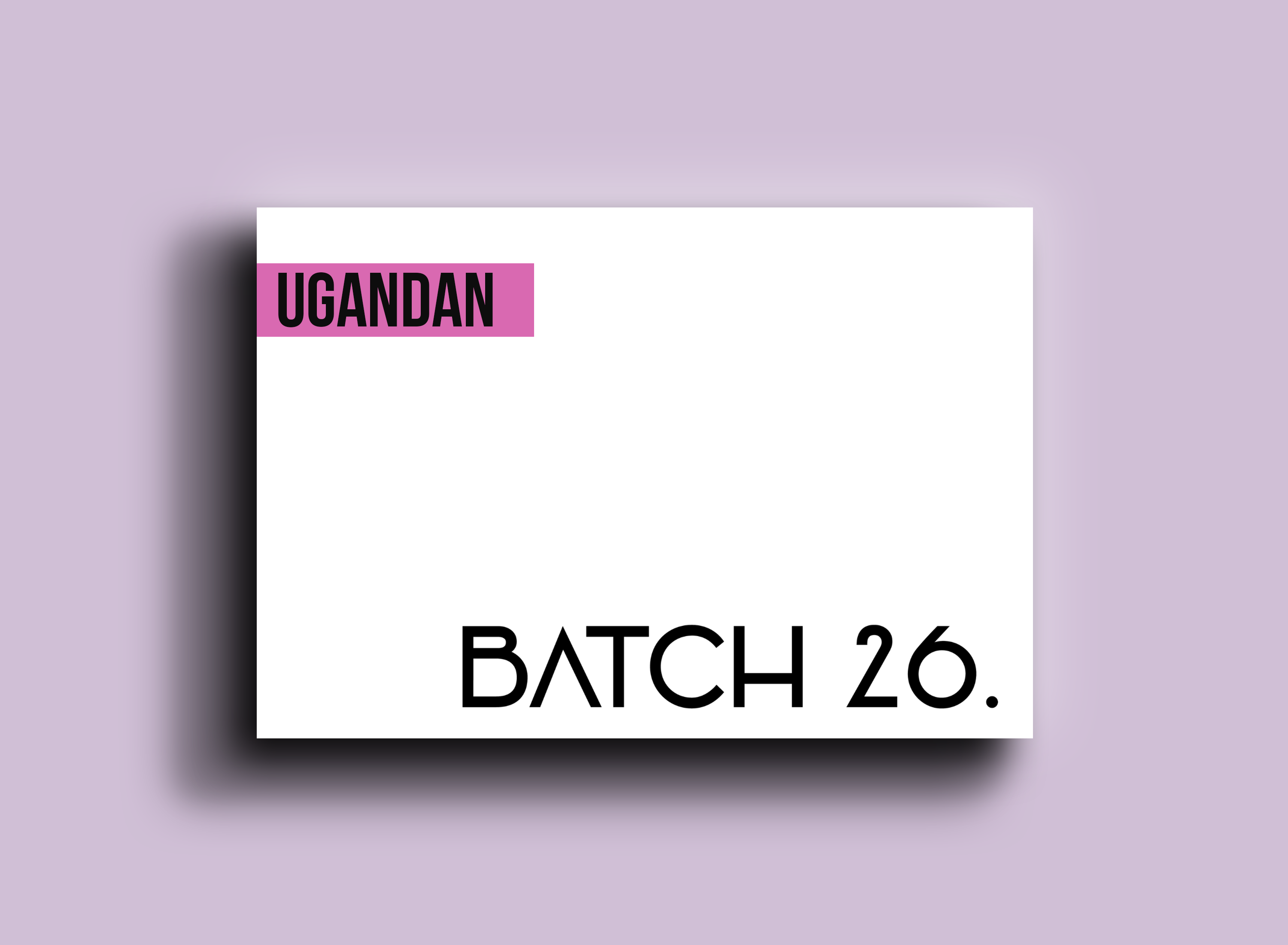 Ugandan Coffee Beans by Batch26 Coffee Co