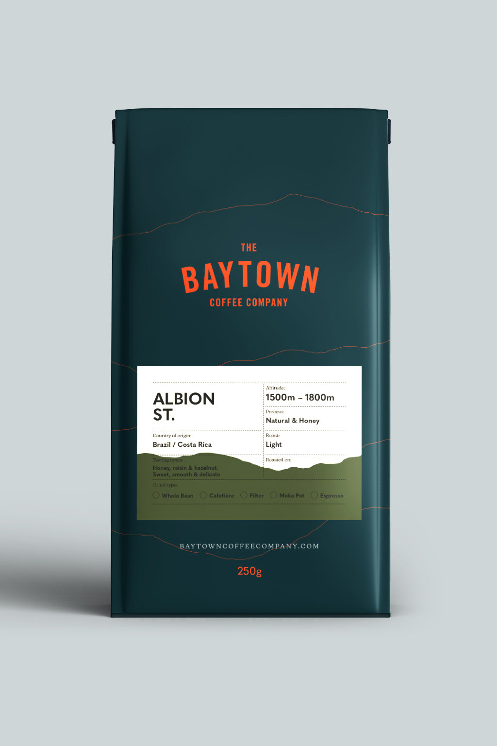 Albion Street Coffee — Brazil by Baytown Coffee Company