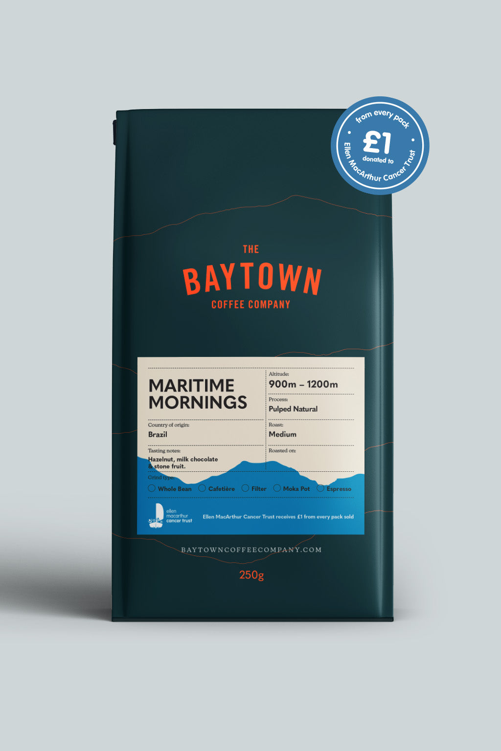 Maritime Mornings Coffee by Baytown Coffee Company