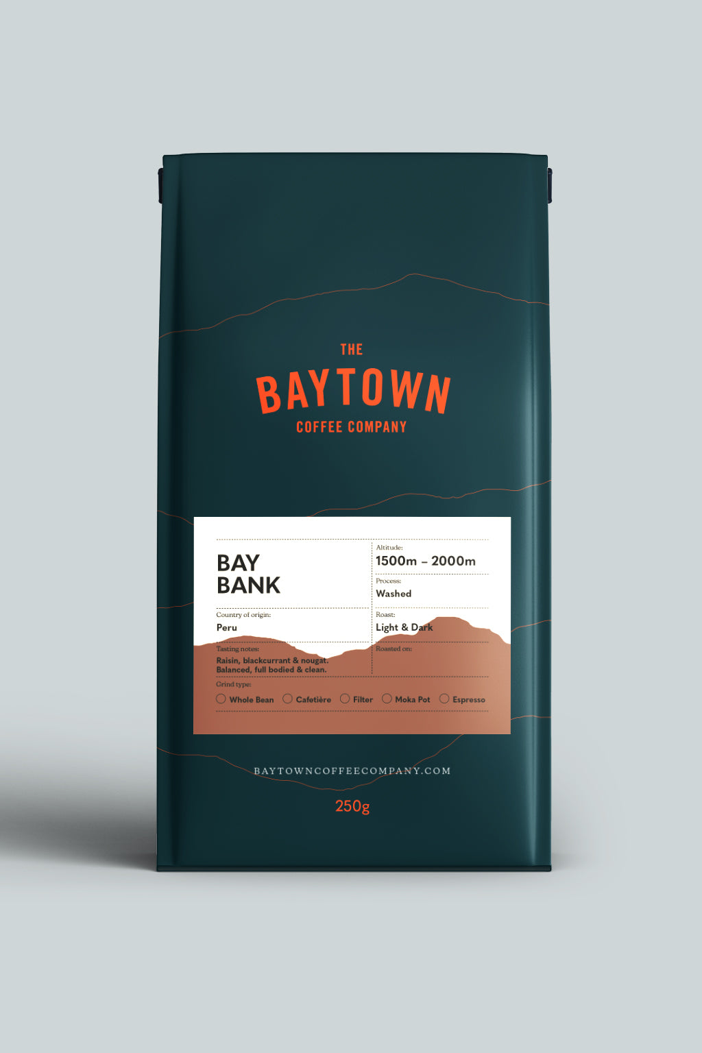 Bay Bank Coffee (Organic) — Peru by Baytown Coffee Company