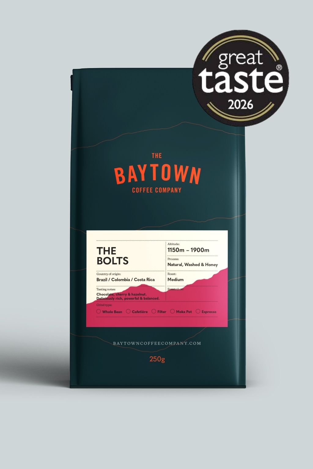 The Bolts Coffee — Colombia by Baytown Coffee Company