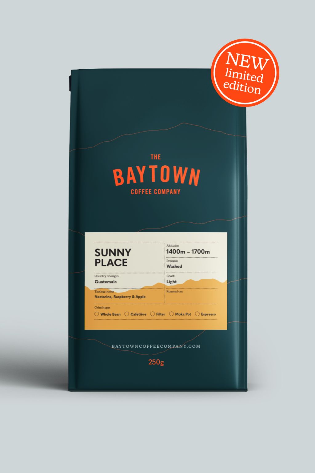Sunny Place Guest Coffee by Baytown Coffee Company
