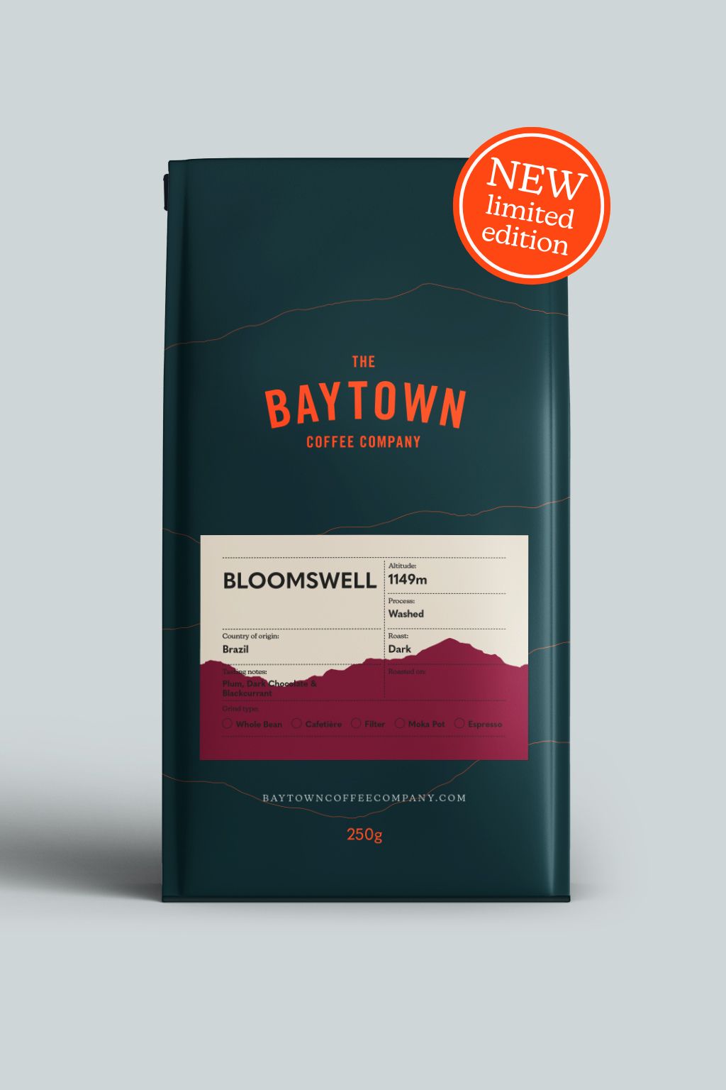 Bloomswell Guest Coffee — Brazil by Baytown Coffee Company