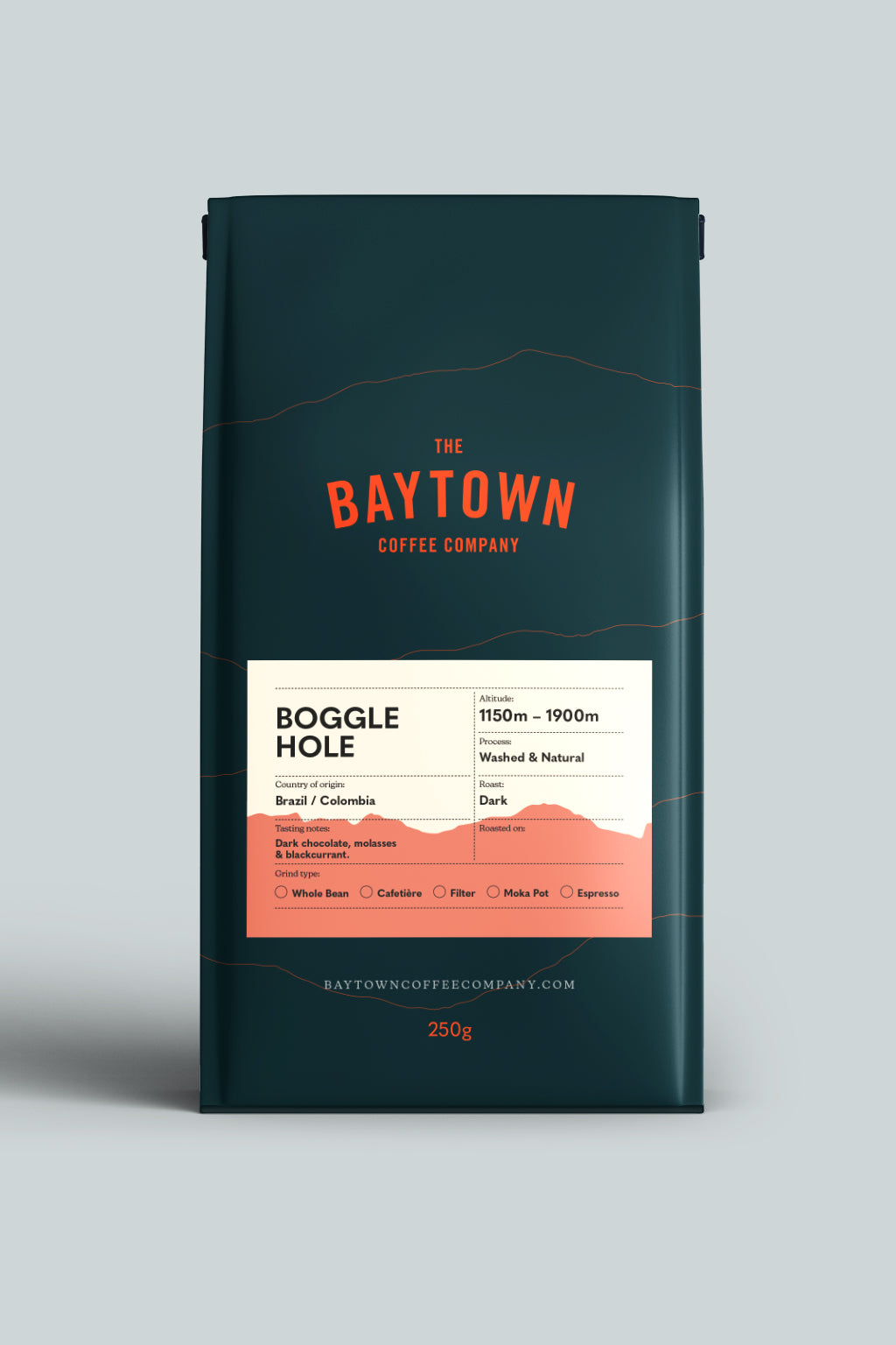 Boggle Hole Coffee — Colombia by Baytown Coffee Company