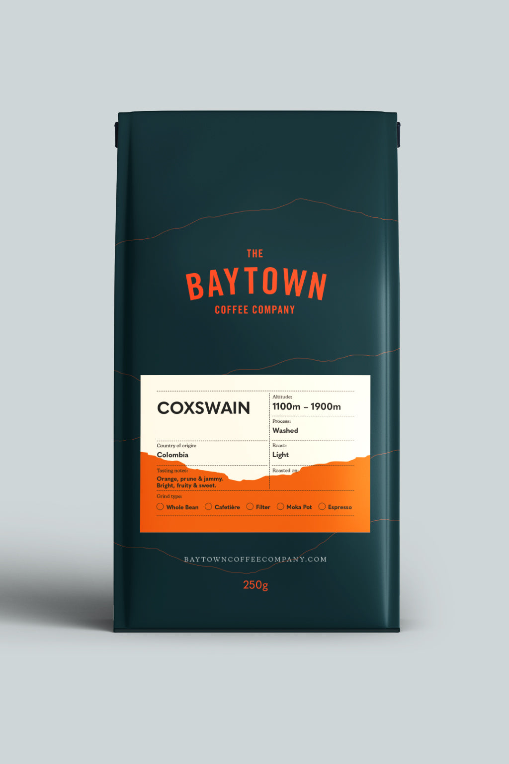 Coxswain Coffee — Colombia by Baytown Coffee Company
