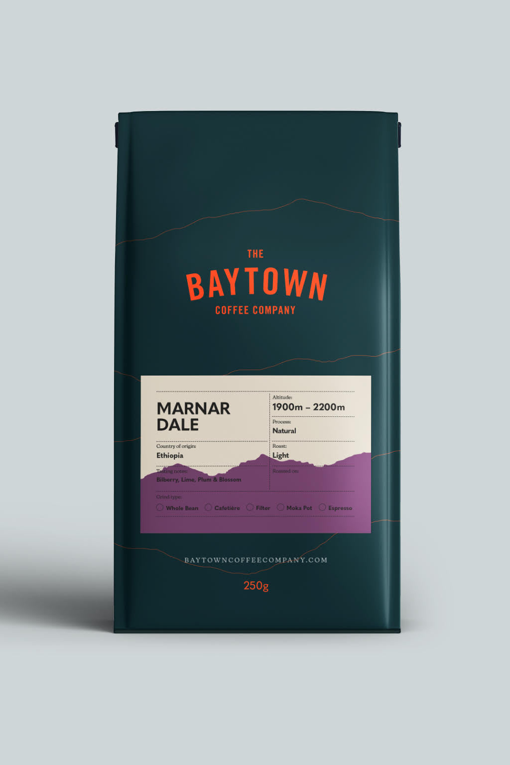 Marnar Dale Coffee — Ethiopia