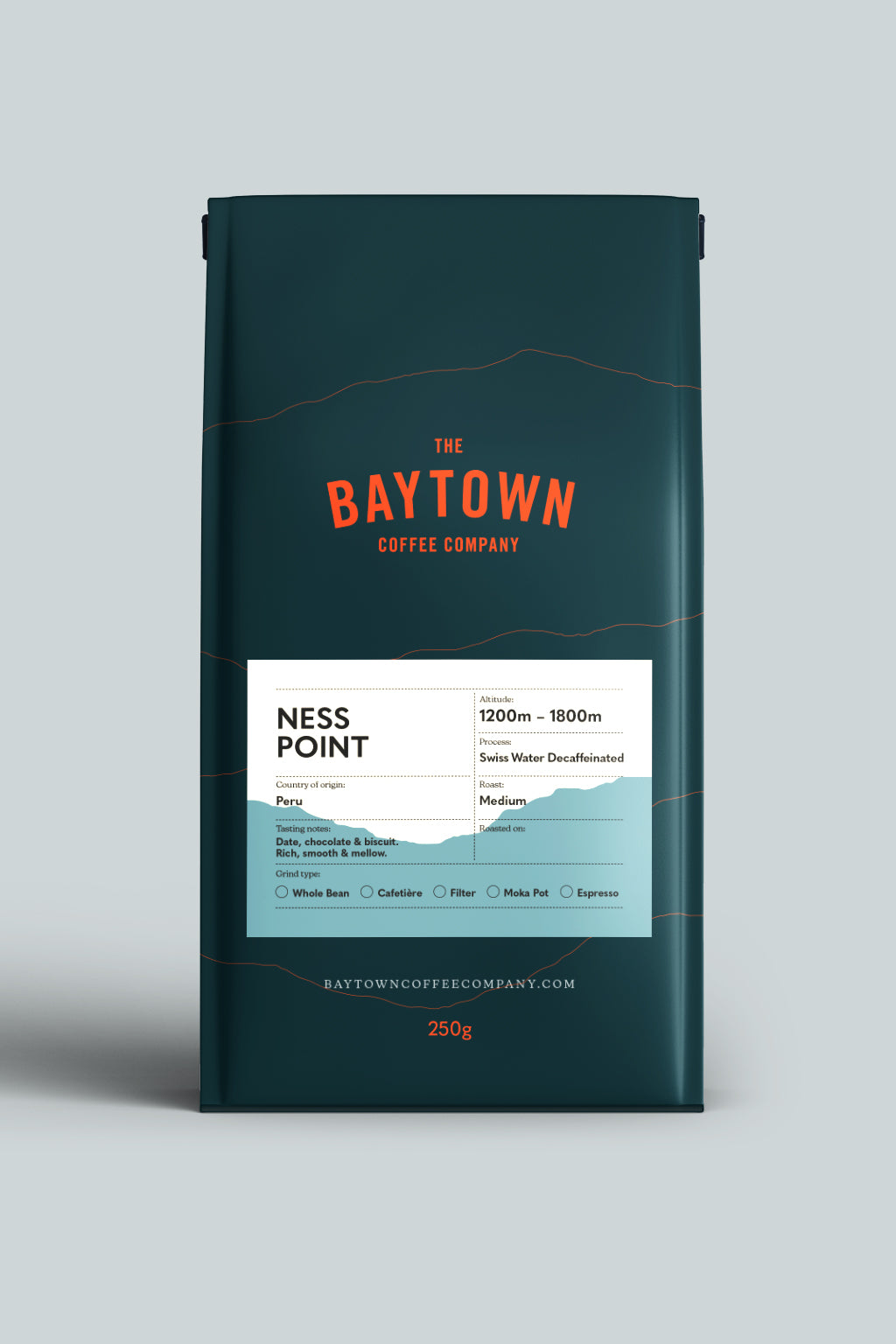 Ness Point Coffee (Decaf) — Peru by Baytown Coffee Company