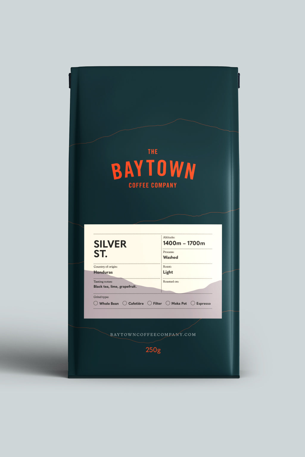 Silver Street Coffee (Organic) — Honduras