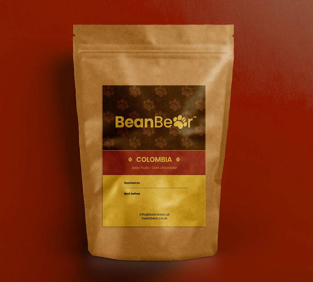 Colombia by Bean Bear