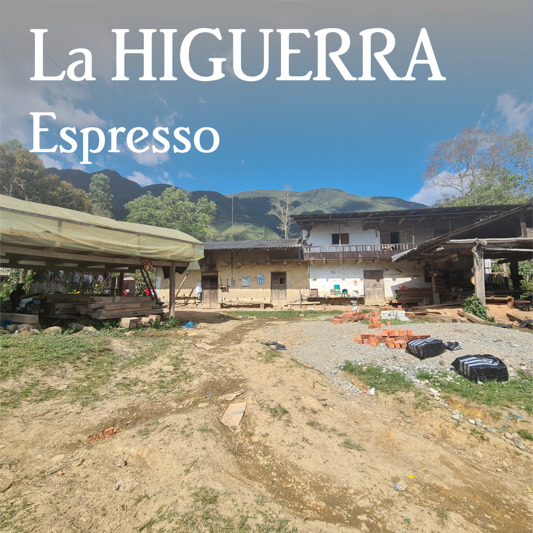 Peru Cajamarca La Higuerra Espresso - Organic by…