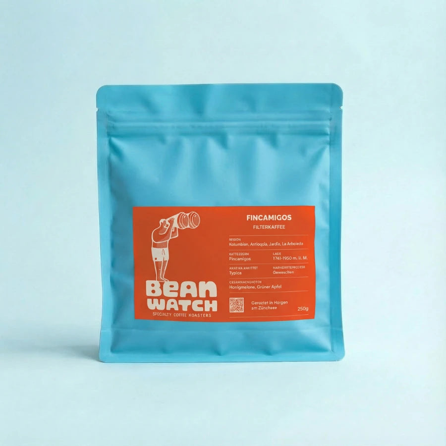 Fincamigos Filter Coffee — Colombia by Beanwatch