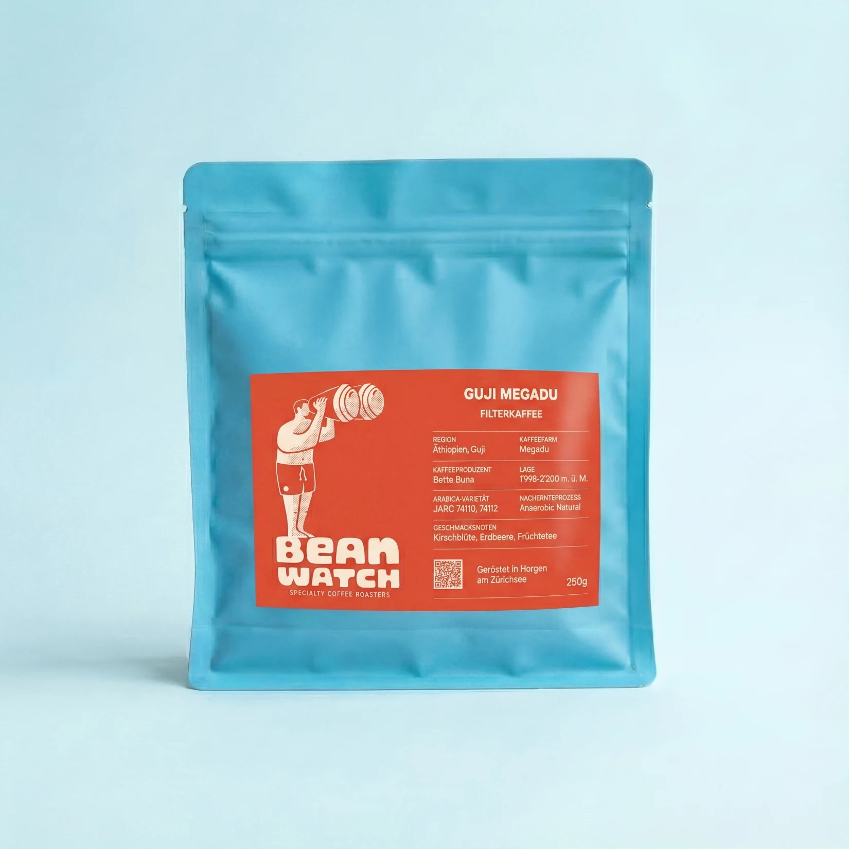 Guji Megadu Filter Coffee — Ethiopia by Beanwatch