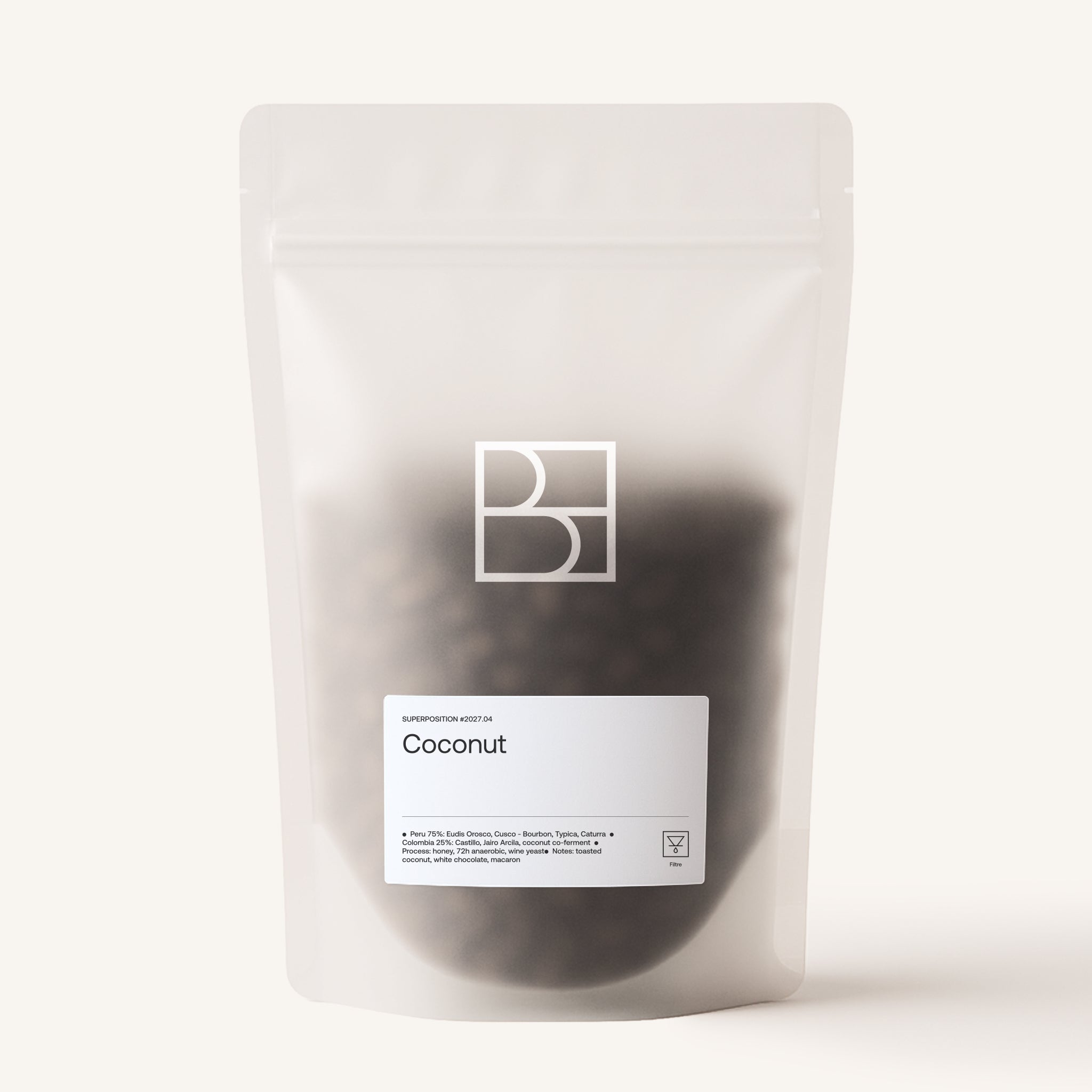 SUPERPOSITION #2027·04 · Coconut · Co-Ferment · Espresso — Colombia