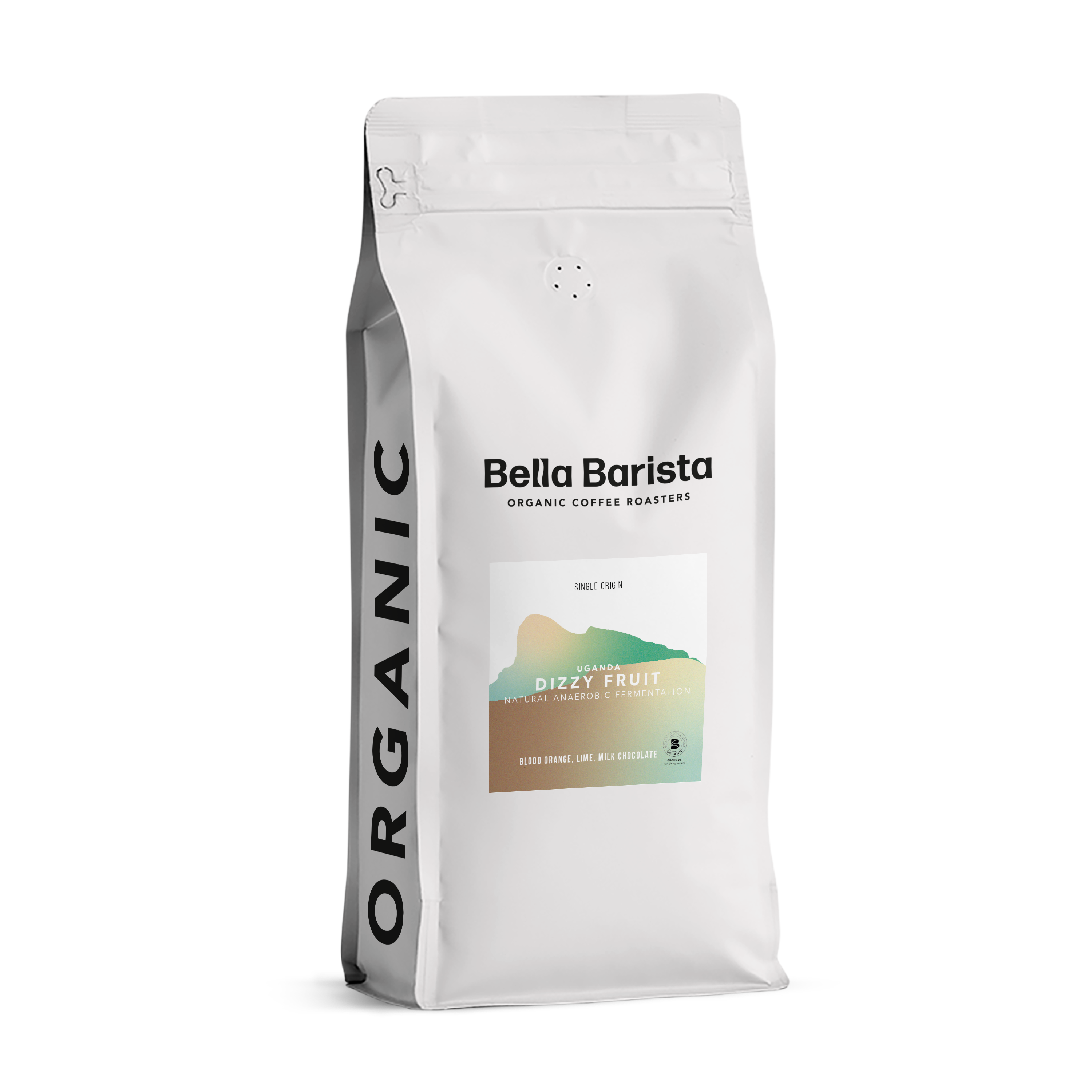 Uganda Dizzy Fruit - Organic Coffee — Uganda by Bella Barista