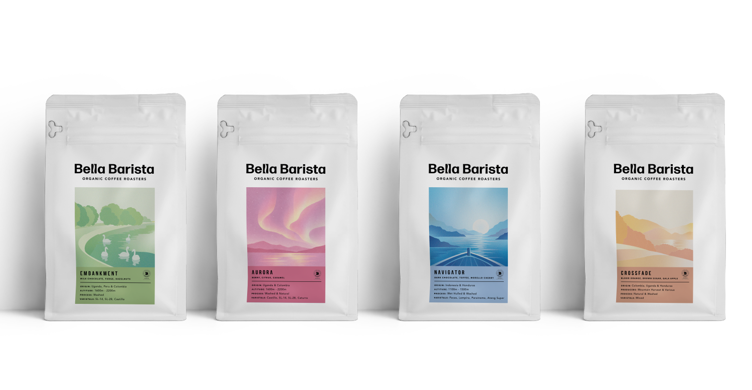 Blend Pack - Organic Coffee by Bella Barista
