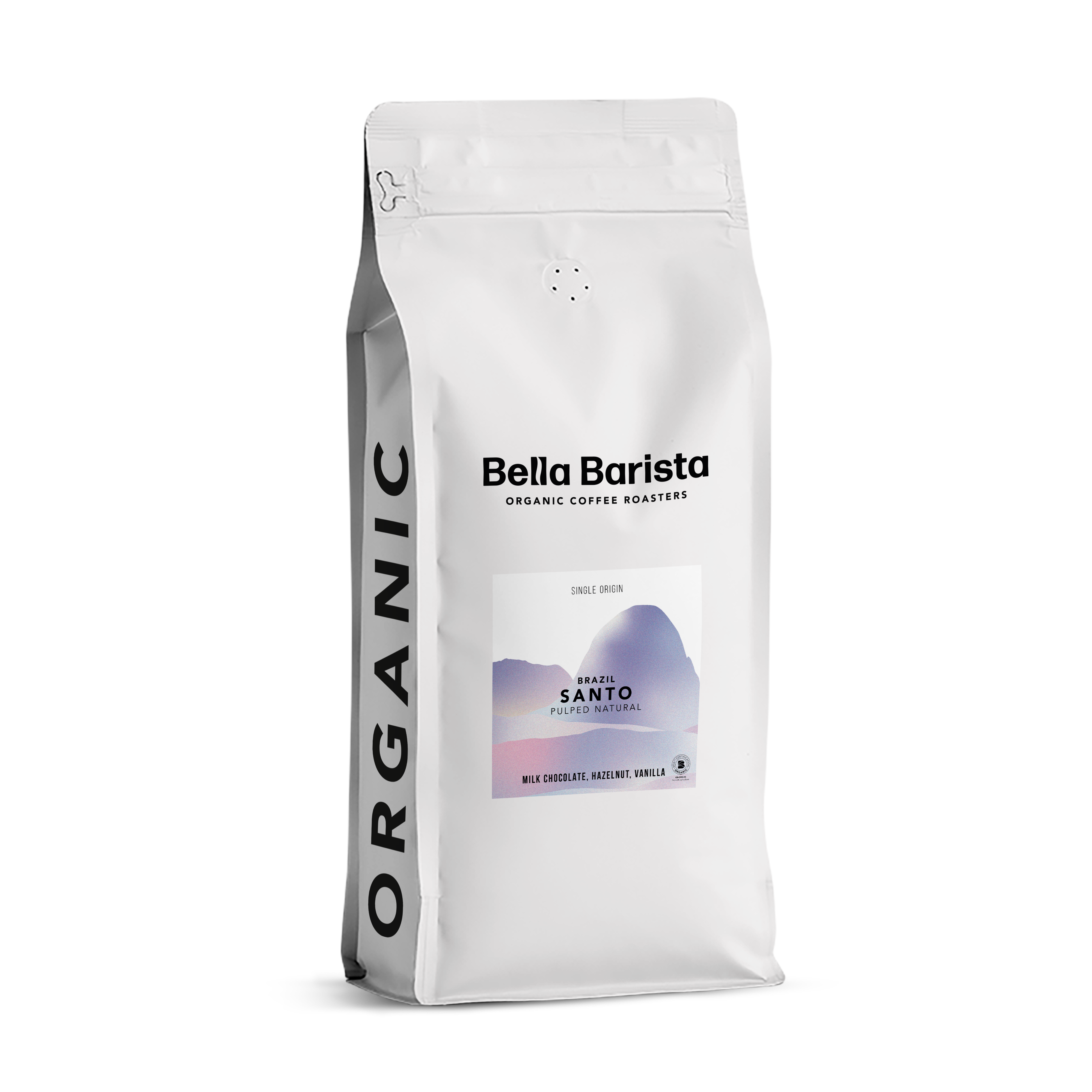RHS Brazil Santo - Organic Coffee by Bella Barista