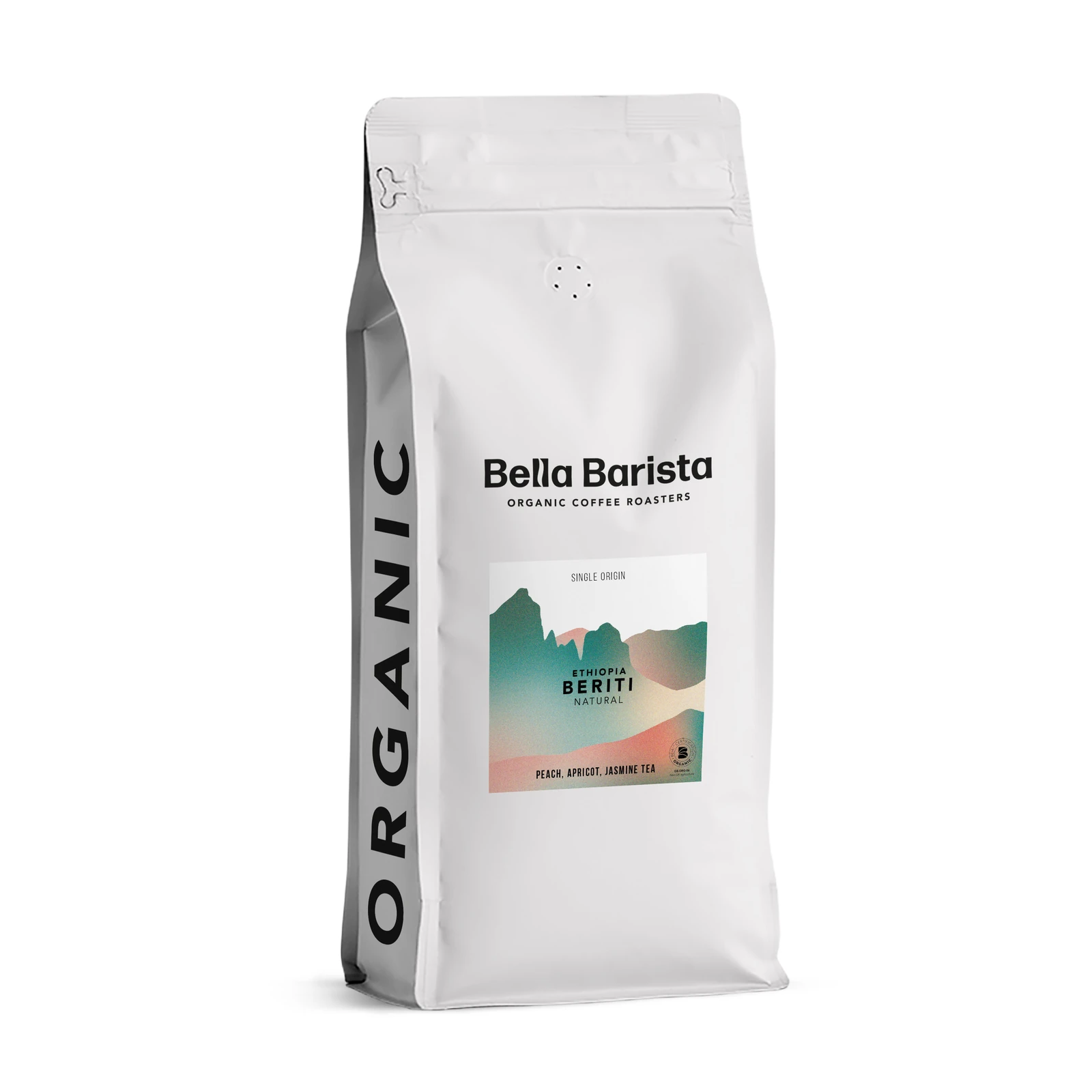 Ethiopia Beriti - Organic Coffee by Bella Barista