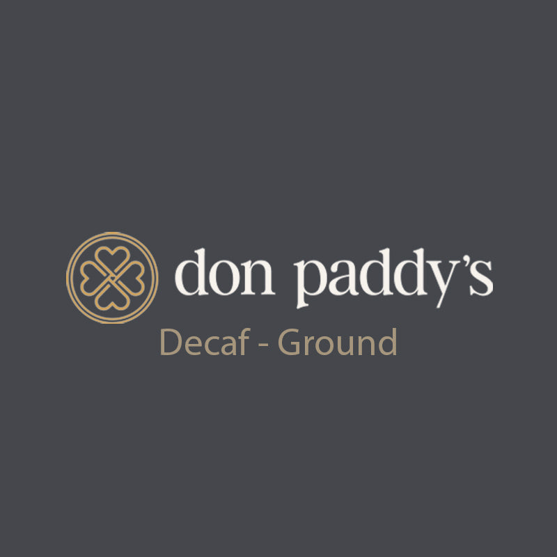 Don Paddy's 1kg Decaf Peru Ground Espresso by Bella…