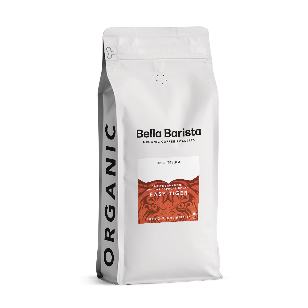 Easy Tiger Low Caffeine Blend - Organic Coffee by Bella…