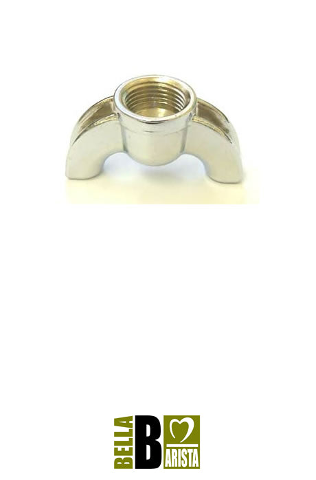 Economy Double Porta Filter Spout with 3/8 fitting by Bella Barista
