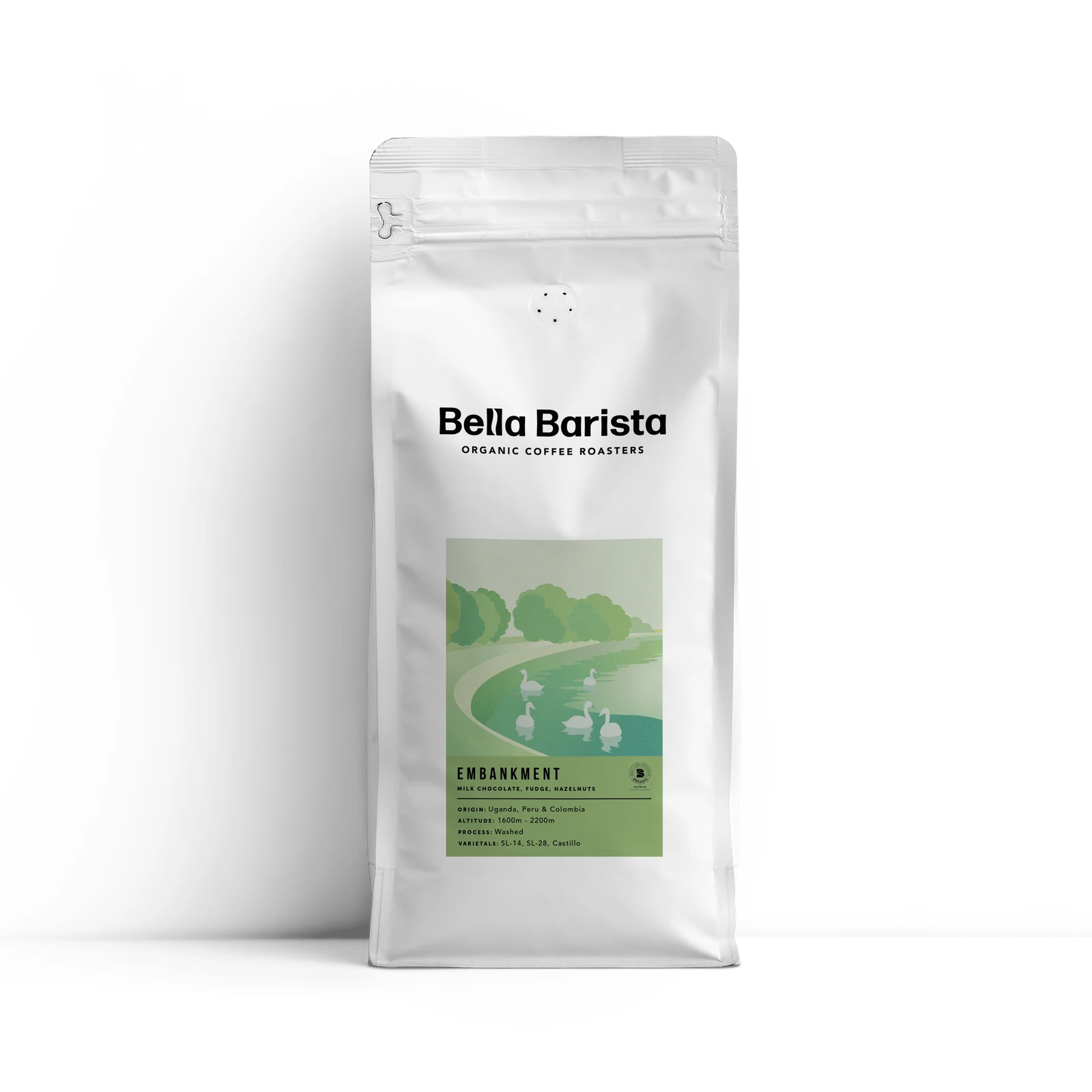 Embankment Blend Case - Organic Coffee by Bella Barista