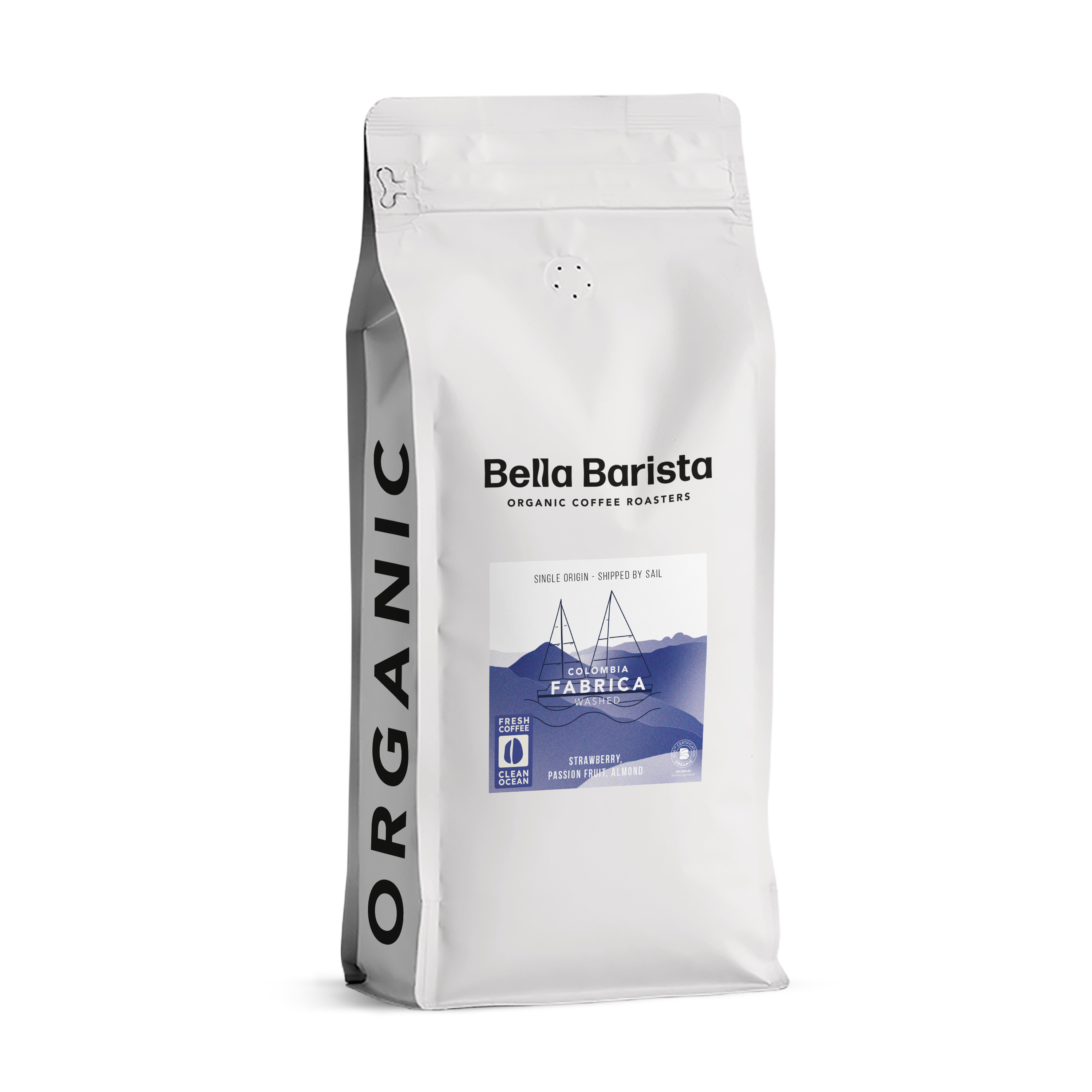 Wholesale Colombia Fabrica - Organic Coffee — Colombia by Bella Barista
