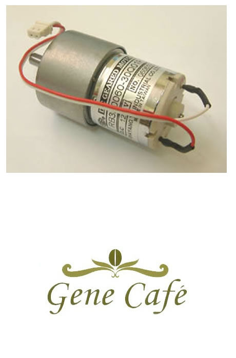 Genecafe DC geard Motor CR54 - 001A by Bella Barista