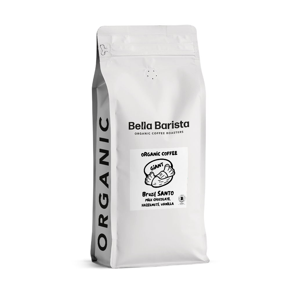 Giant Coffee Blend Case - Organic Coffee by Bella Barista
