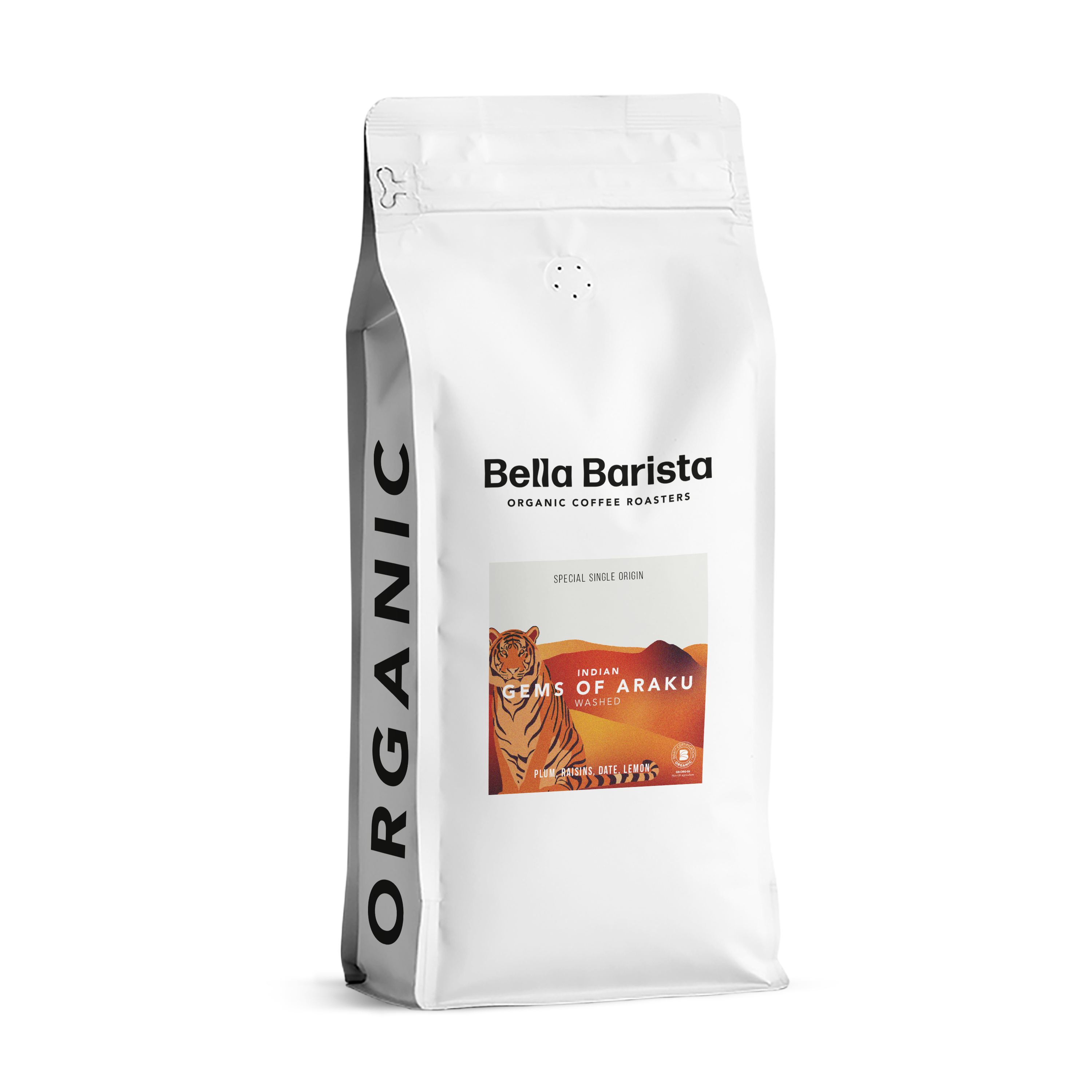 India Gems of Araku - Organic Coffee by Bella Barista