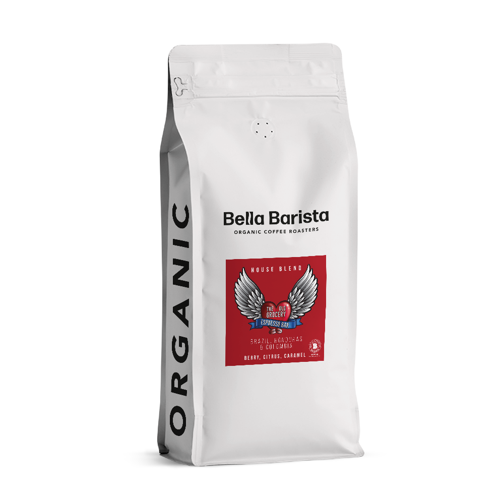 Old Grocery Espresso House Blend Case - Organic Coffee…