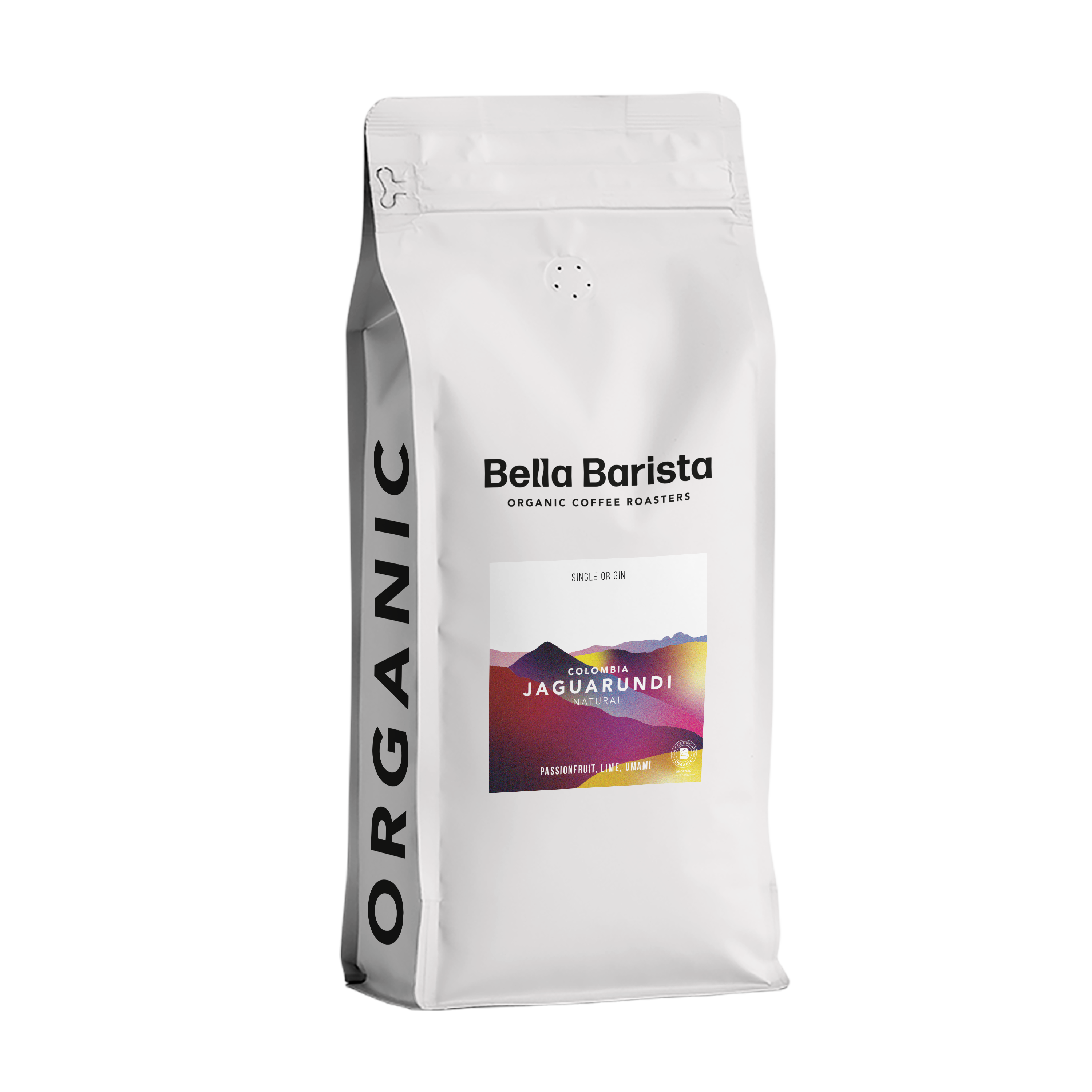Colombia Jaguarundi Organic Coffee — Colombia by Bella Barista