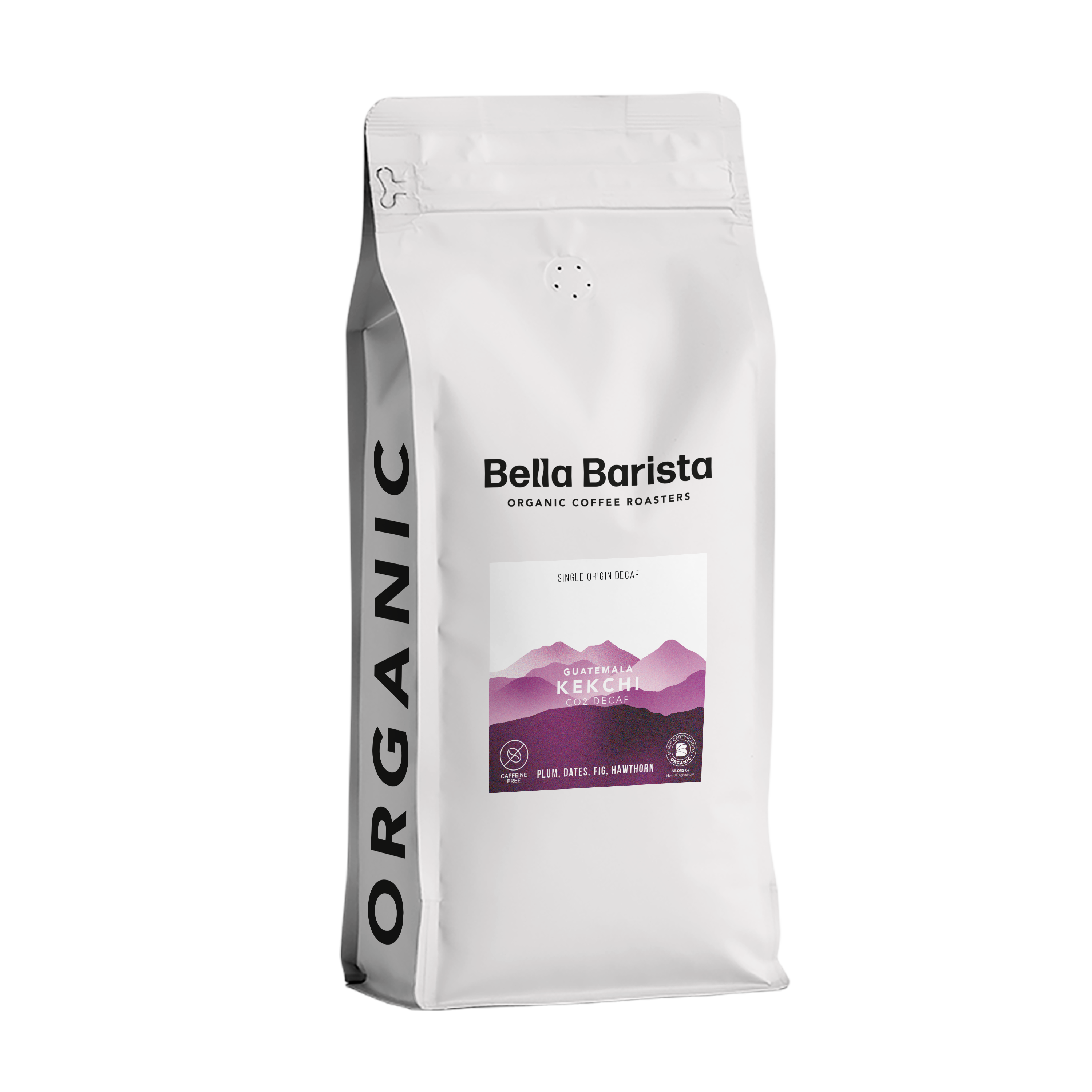 Decaf - Guatemala Kekchi - Organic Coffee by Bella Barista