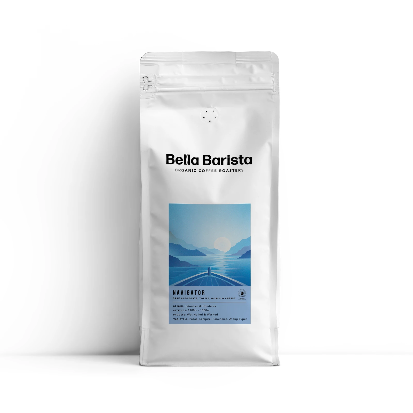 RHS Navigator Blend Case - Organic Coffee by Bella Barista