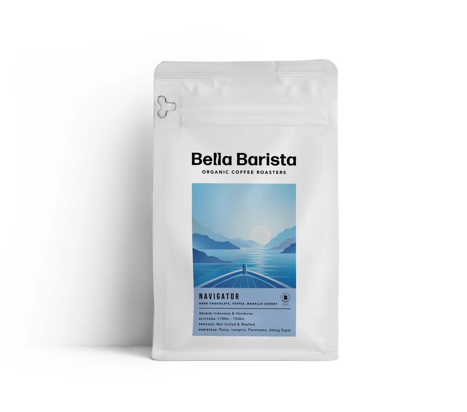 Navigator Blend Case - Organic Coffee by Bella Barista